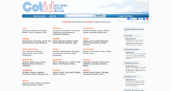 Desktop Screenshot of cotid.org