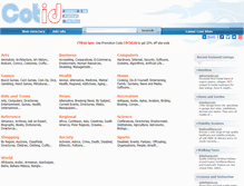 Tablet Screenshot of cotid.org